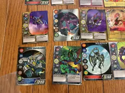 Bakugan Battle Brawlers Lot of 24 Magnetic Cards And 14 Regular Cards - Image 3