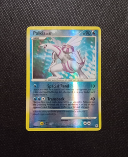 Palkia 11/130 Reverse Holo Diamond & Pearl Pokemon Card LP - Image 1
