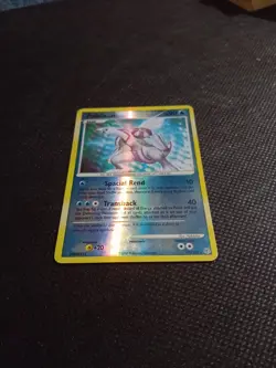 Palkia 11/130 Reverse Holo Diamond & Pearl Pokemon Card LP - Image 3