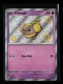 Fidough 069 Holo SV: Scarlet & Violet Promo Cards Pokemon Card - Image 1