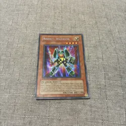 CT2-EN005 Rocket Warrior Limited Edition NM Yugioh Card Lightly Played - Image 1