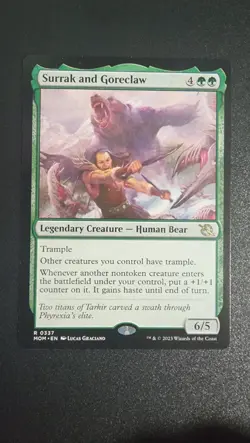 Surrak and Goreclaw March of the Machine Regular - Image 1