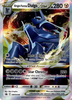 Origin Forme Dialga VSTAR Promo SWSH: Sword & Shield Promo Cards SWSH256 NM - Image 1