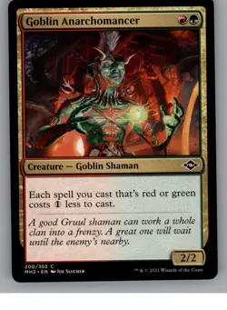 Goblin Anarchomancer 200 Common Modern Horizons 2 Magic: The Gathering Near Mint - Image 1