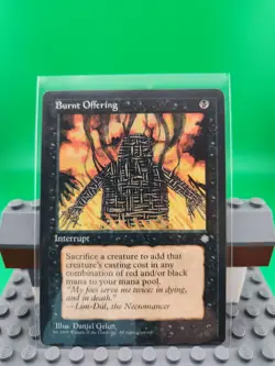 Burnt Offering Ice Age Magic The Gathering - Image 1