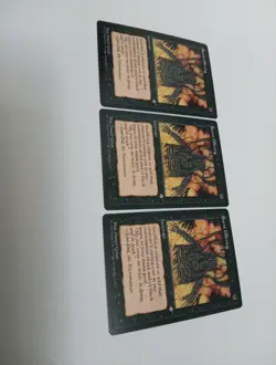 Magic the Gathering MTG Ice Age BURNT OFFERING X 3 1995 - Image 2