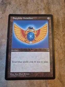 Sapphire Medallion - The List - Very good - Magic: The Gathering - MTG - Image 1