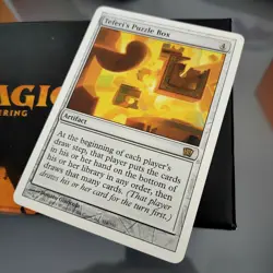 Teferis Puzzle Box Magic the Gathering 8th Edition Rare - Image 1