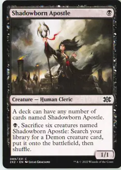 Shadowborn Apostle 89 Common Double Masters 2022 Near Mint - Image 2