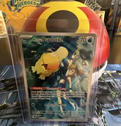 The Pokemon Company Misty's Psyduck 193/182 SV10 Destined Rivals IR Holo ENG - Image 1