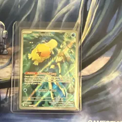 The Pokemon Company Misty's Psyduck 193/182 SV10 Destined Rivals IR Holo ENG - Image 3