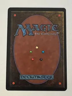 Magic the Gathering MTG Beta Disintegrate NM (Beta Bob) - Image 2