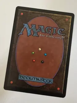 Magic the Gathering MTG Beta Wall of Fire NM- (Beta Bob) - Image 2