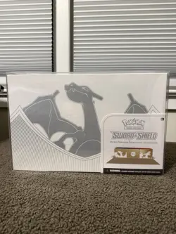 Pokemon Sword & Shield Charizard Ultra Premium Collection Sealed Box 820650871115 - Image 1