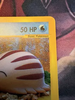 2003 Pokemon Skyridge E Reader Swinub 107/144 Common - Image 4