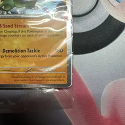 Pokemon Center Promo - Team Rocket’s Tyranitar Destined Rivals Exclusive SEALED - Image 4