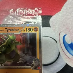 Pokemon Center Promo - Team Rocket’s Tyranitar Destined Rivals Exclusive SEALED - Image 5