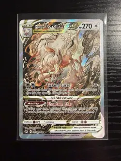 Hisuian Zoroark VSTAR GG56/GG70 - Pokemon Crown Zenith Galarian Gallery - Image 1