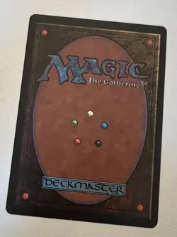 Magic the Gathering MTG Beta Wall of Water NM (Beta Bob) - Image 2