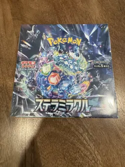 Stellar Miracle ホケモン Pokemon TCG Japanese ステラミラクル Booster Box 30 Packs Sealed - Image 1