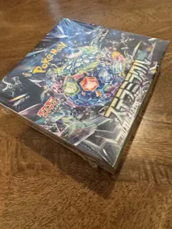 Stellar Miracle ホケモン Pokemon TCG Japanese ステラミラクル Booster Box 30 Packs Sealed - Image 2