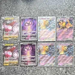 Pokemon 47 Card Lot ex V VMAX VSTAR Pikachu Gengar Mimikyu Alakazam Holo - Image 1