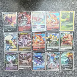 Pokemon 47 Card Lot ex V VMAX VSTAR Pikachu Gengar Mimikyu Alakazam Holo - Image 4