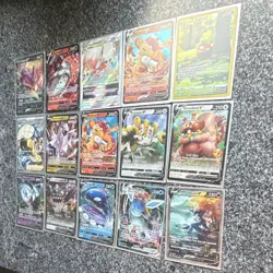 Pokemon 47 Card Lot ex V VMAX VSTAR Pikachu Gengar Mimikyu Alakazam Holo - Image 5