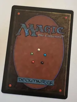 Magic the Gathering MTG Beta Wall of Air NM (Beta Bob) - Image 2