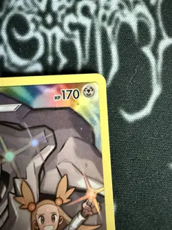 Pokemon Steelix TCG Sm-Cosmic Eclipse Card 247/236 Secret Rare Holo 2019 - Image 3