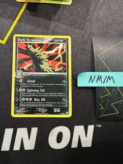 Pokemon Card Dark Tyranitar EX Team Rocket Returns 19/109 152 💎LP💎 - Image 1