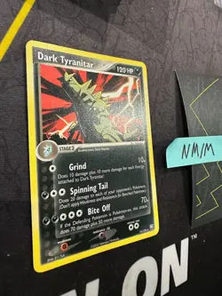 Pokemon Card Dark Tyranitar EX Team Rocket Returns 19/109 152 💎LP💎 - Image 3