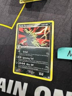 Pokemon Card Dark Tyranitar EX Team Rocket Returns 19/109 152 💎LP💎 - Image 4