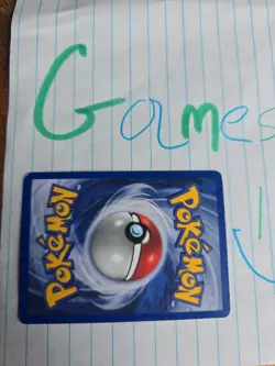Pokemon TCG Misty's Gyarados Holo Rare Gym Challenge 13/132 Unlimited Edition NM - Image 4