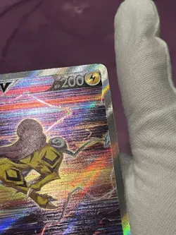 Pokemon TCG Raikou V 218/172 Special Art Rare S12a VSTAR Universe Japanese MP - Image 5