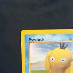 Psyduck 1st Ed. Pokemon Neo Destiny #79 2002 LP-MP - Image 2