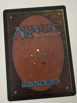 Magic the Gathering MTG Beta Fog NM (Beta Bob) - Image 2