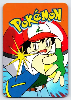 Magmar #126 Pokemon Vending Prism Holo Card Vintage Authentic Nintendo - Nm - Image 2