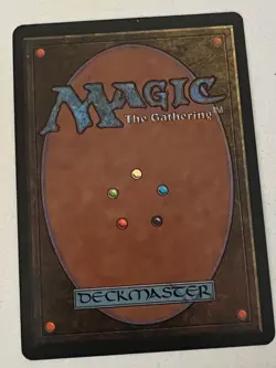 Magic the Gathering MTG Beta Fireball NM (Beta Bob) - Image 2