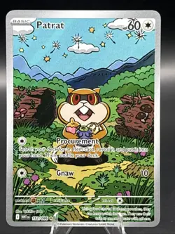 Pokemon TCG - Patrat - 152/086 - White Flare - Illustration Rare - Image 1