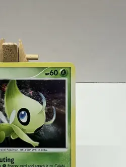 Pokemon TCG *SWIRL* Celebi 7/123 Mysterious Treasures Holo (English) - LP - Image 2