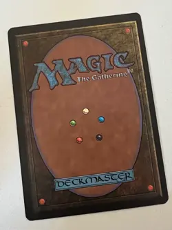 Magic the Gathering MTG Beta Wall of Ice NM (Beta Bob) - Image 2