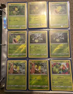 Pokemon Guardians Rising Master Set Complete Including Reverse Holos - Image 1