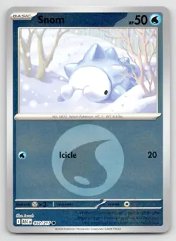 Pokemon Snom (Energy Symbol Pattern) Ascended Heroes ASC C 052/217 NM - Image 1