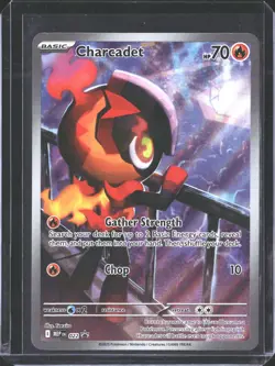 Charcadet 022 Holo Promo ME: Mega Evolution Promo Pokemon NM/M - Image 1