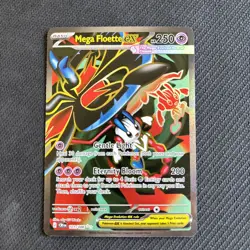 Mega Floette Ex 101/086 - Ultra Rare - Chaos Rising - Pokemon TCG - Image 1