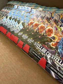 Pokemon TCG Scarlet & Violet—Stellar Crown Booster Packs Lot of 16 - Image 3