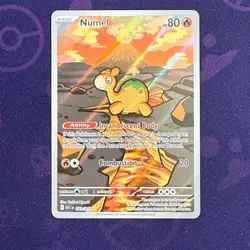 Numel Illustration Rare 223/217 Me: Ascended Heroes Holo POKEMON NEAR MINT - Image 1