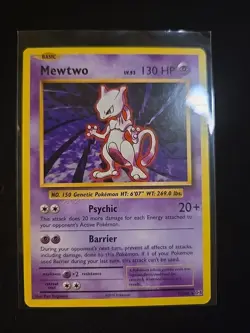 Pokemon Mewtwo 51/108 Evolutions Regular - Image 1