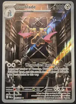 Pokemon TCG: Perfect Order - Doublade (098/088) Full Art Illustration Rare - Image 1